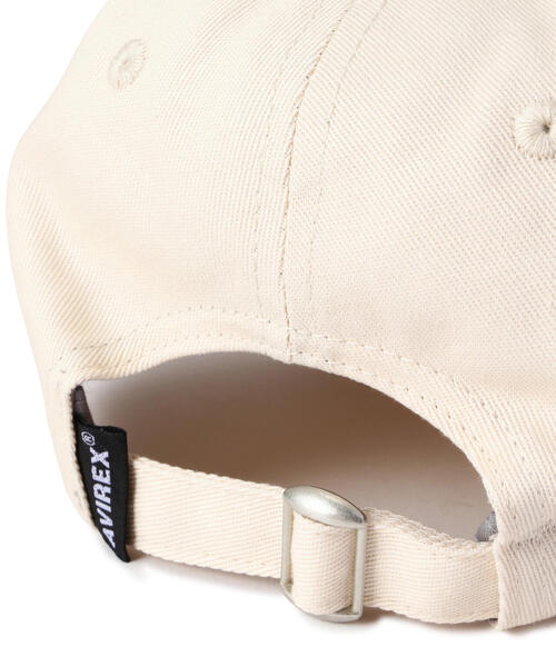 AVIREX(アヴィレックス)の「FLYING TIGER LOW CAP / フライングタイガー ロウキャップ / AVIREX / アヴィレックス(キャップ・メンズ・ホワイト/ブラック・F)」の9枚目の写真