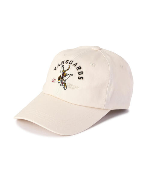 AVIREX(アヴィレックス)の「FLYING TIGER LOW CAP / フライングタイガー ロウキャップ / AVIREX / アヴィレックス(キャップ・メンズ・ホワイト/ブラック・F)」の2枚目の写真