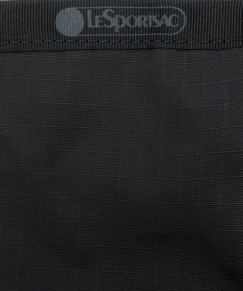 LeSportsac（レスポートサック）の「CONVERTIBLE BUCKET BAG リサイクルドブラックJP（ショルダーバッグ・レディース・ブラック・FREE）」の10枚目の写真