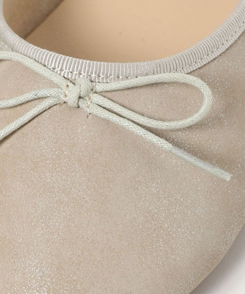 GLOBAL WORK（グローバルワーク）の「らくっション撥水バレエ/135873（バレエシューズ・レディース・ブラック系3/シルバー系1/ブラック系/シルバー系2/ブラック系9/グレー系4/ガンメタ/ホワイト系7/ゴールド系その他2/ブラウン/レオパード・MEDIUM/X-LARGE/SMALL/LARGE）」の17枚目の写真