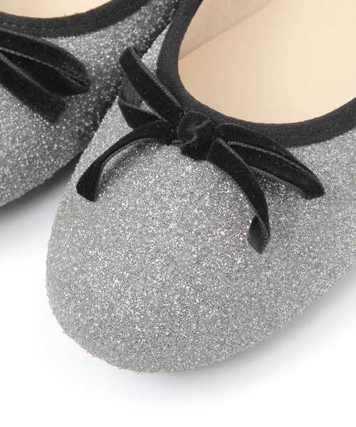 GLOBAL WORK（グローバルワーク）の「らくっション撥水バレエ/135873（バレエシューズ・レディース・ブラック系3/シルバー系1/ブラック系/シルバー系2/ブラック系9/グレー系4/ガンメタ/ホワイト系7/ゴールド系その他2/ブラウン/レオパード・MEDIUM/X-LARGE/SMALL/LARGE）」の20枚目の写真