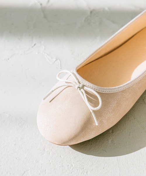 GLOBAL WORK（グローバルワーク）の「らくっション撥水バレエ/135873（バレエシューズ・レディース・ブラック系3/シルバー系1/ブラック系/シルバー系2/ブラック系9/グレー系4/ガンメタ/ホワイト系7/ゴールド系その他2/ブラウン/レオパード・MEDIUM/X-LARGE/SMALL/LARGE）」の22枚目の写真