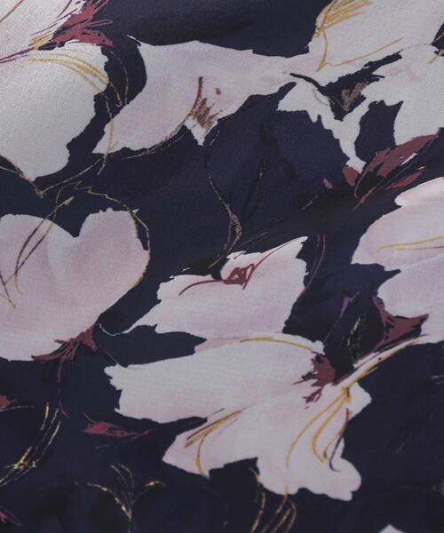 index（インデックス）の「◆オーガンジーフラワーフレアスカート【洗濯機洗い可/イージーアイロン】（スカート・レディース・ベージュ系その他4/ライトグレー系/ネイビー系・40/38/42/36）」の11枚目の写真