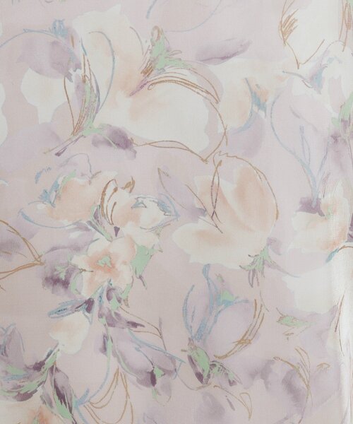 index（インデックス）の「◆オーガンジーフラワーフレアスカート【洗濯機洗い可/イージーアイロン】（スカート・レディース・ベージュ系その他4/ライトグレー系/ネイビー系・40/38/42/36）」の15枚目の写真