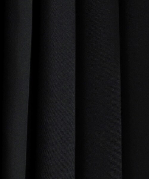 DRESKIP（ドレスキップ）の「◆クラシカルな雰囲気漂う プリーツAラインスカート（スカート・レディース・ブラック/ブルー系その他/ベージュ・02/03/04）」の7枚目の写真