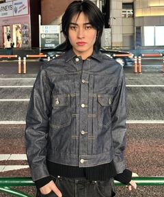 ブランド古着】デニムジャケット CLASSIC RAW DENIM 99年 復刻（デニム