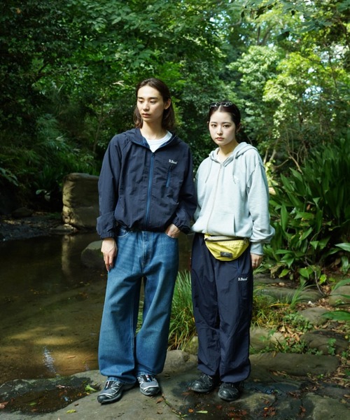 BROKEN BASE（ブロークンベース）の「パイピングナイロンパンツ（その他パンツ・メンズ・ブラック/ネイビー/ピンク・MEDIUM/LARGE）」の7枚目の写真