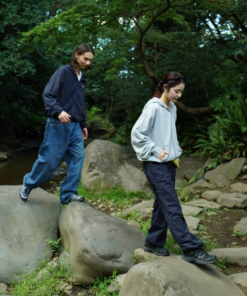 BROKEN BASE（ブロークンベース）の「パイピングナイロンパンツ（その他パンツ・メンズ・ブラック/ネイビー/ピンク・MEDIUM/LARGE）」の8枚目の写真