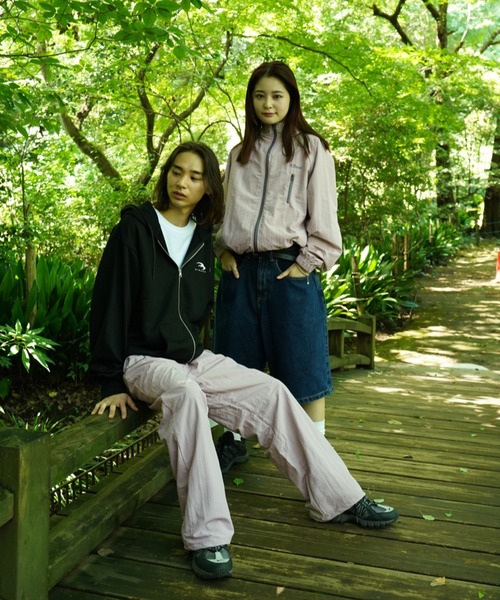 BROKEN BASE（ブロークンベース）の「パイピングナイロンパンツ（その他パンツ・メンズ・ブラック/ネイビー/ピンク・MEDIUM/LARGE）」の10枚目の写真