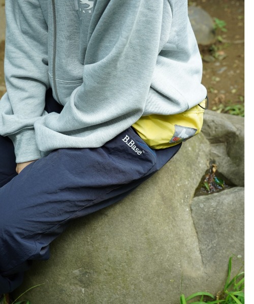 BROKEN BASE（ブロークンベース）の「パイピングナイロンパンツ（その他パンツ・メンズ・ブラック/ネイビー/ピンク・MEDIUM/LARGE）」の19枚目の写真