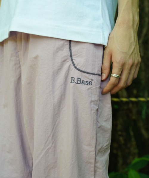 BROKEN BASE（ブロークンベース）の「パイピングナイロンパンツ（その他パンツ・メンズ・ブラック/ネイビー/ピンク・MEDIUM/LARGE）」の22枚目の写真