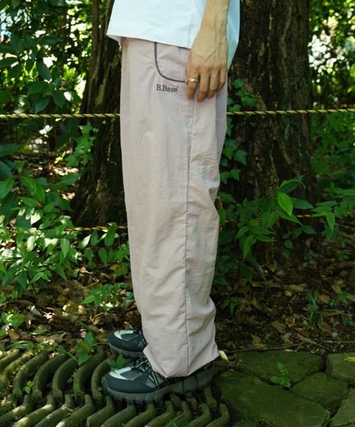 BROKEN BASE（ブロークンベース）の「パイピングナイロンパンツ（その他パンツ・メンズ・ブラック/ネイビー/ピンク・MEDIUM/LARGE）」の20枚目の写真