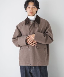 LOWRYS FARM（ローリーズファーム）の「ウールライクハンティングジャケット 116548（その他アウター）」