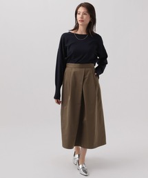 Elura | <低身長サイズあり>タックフレアスカート/144542(スカート)