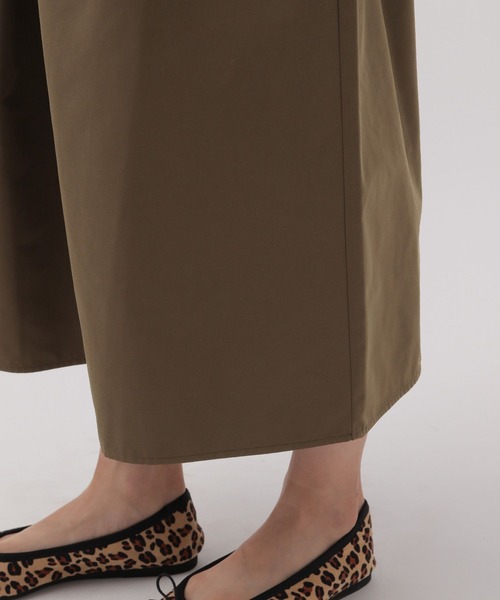 Elura（エルーラ）の「＜低身長サイズあり＞タックフレアスカート/144542（スカート・レディース・ネイビー/ダークブラウン・FREE）」の18枚目の写真