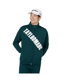 最新作 テーラーメイド セットアップ ジャージ ブルゾン グリーン ジップアップ TaylorMade Golf（テーラーメイド ゴルフ）のファッション通販
