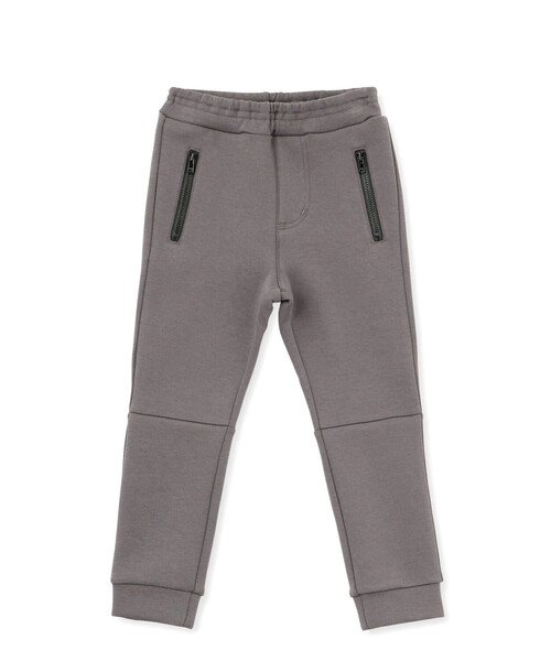 BeBe（ベベ）の「ボンディング切り替えジョグパンツ(80~150cm)（スウェットパンツ・キッズ・グレー/グリーン・100cm/90cm/120cm/110cm/140cm/150cm/130cm/80ｃｍ）」の7枚目の写真