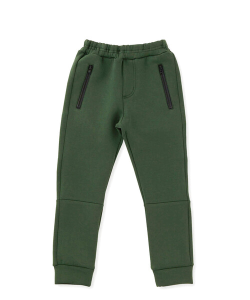 BeBe（ベベ）の「ボンディング切り替えジョグパンツ(80~150cm)（スウェットパンツ・キッズ・グレー/グリーン・100cm/90cm/120cm/110cm/140cm/150cm/130cm/80ｃｍ）」の13枚目の写真