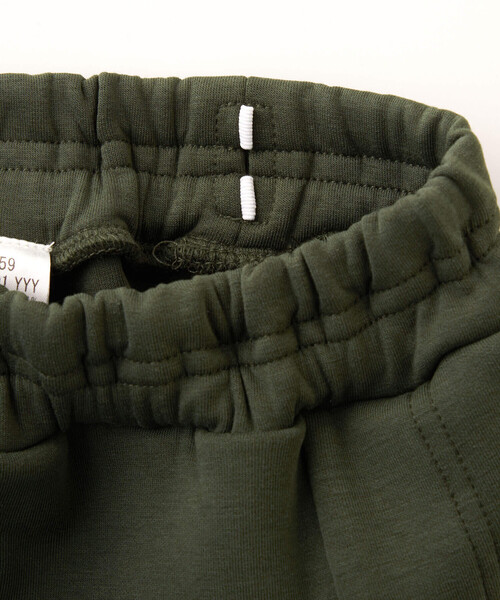BeBe（ベベ）の「ボンディング切り替えジョグパンツ(80~150cm)（スウェットパンツ・キッズ・グレー/グリーン・100cm/90cm/120cm/110cm/140cm/150cm/130cm/80ｃｍ）」の18枚目の写真