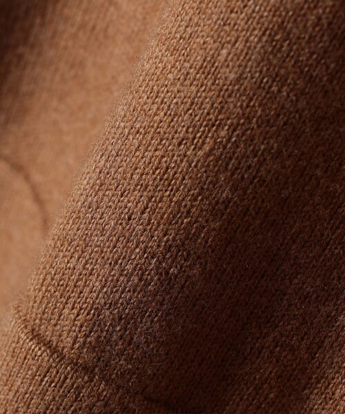 SHIPS（シップス）の「【WEB限定】〈手洗い可能〉配色 ポケット カーディガン（カーディガン/ボレロ・レディース・オフホワイト/ライトグレー/キャメル/ネイビー/ブラウン・ONE SIZE）」の14枚目の写真