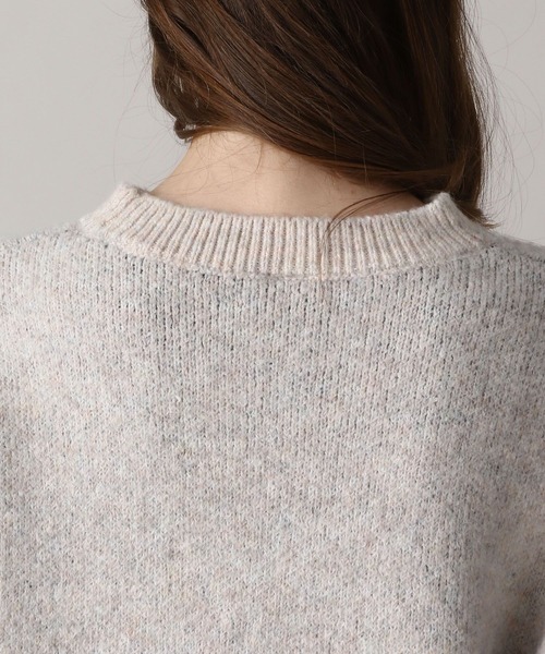 FOREVER 21（フォーエバー トゥエンティーワン）の「【2024FW】DISCUSカレッジニット（ニット/セーター・レディース・ブラック/ネイビー/イエロー/グリーン/オフホワイト/グレー/ナチュラル/ブルー・FREE）」の19枚目の写真