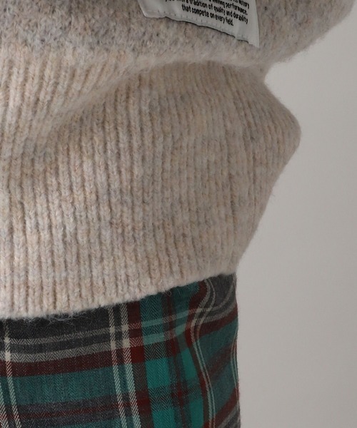 FOREVER 21（フォーエバー トゥエンティーワン）の「【2024FW】DISCUSカレッジニット（ニット/セーター・レディース・ブラック/ネイビー/イエロー/グリーン/オフホワイト/グレー/ナチュラル/ブルー・FREE）」の22枚目の写真