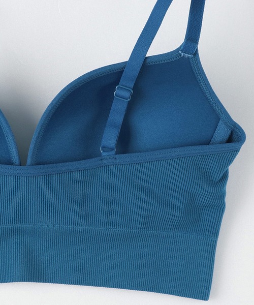 GOCOCi ゴコチ」 ノンワイヤーブラ ハーフトップ（ブラジャー