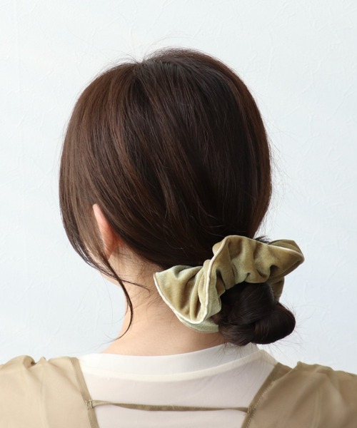 ベロアシュシュ（シュシュ）｜Three Four Time（スリーフォータイム