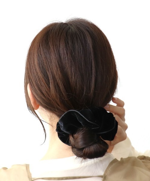 ベロアシュシュ（シュシュ）｜Three Four Time（スリーフォータイム