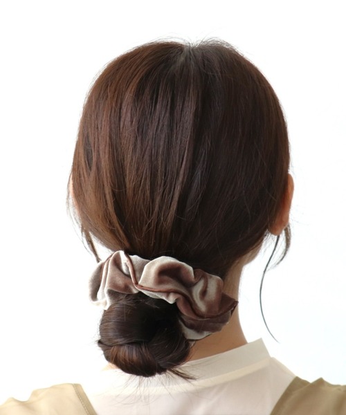 ベロアシュシュ（シュシュ）｜Three Four Time（スリーフォータイム