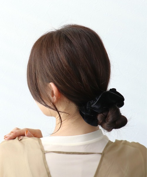 ベロアシュシュ（シュシュ）｜Three Four Time（スリーフォータイム