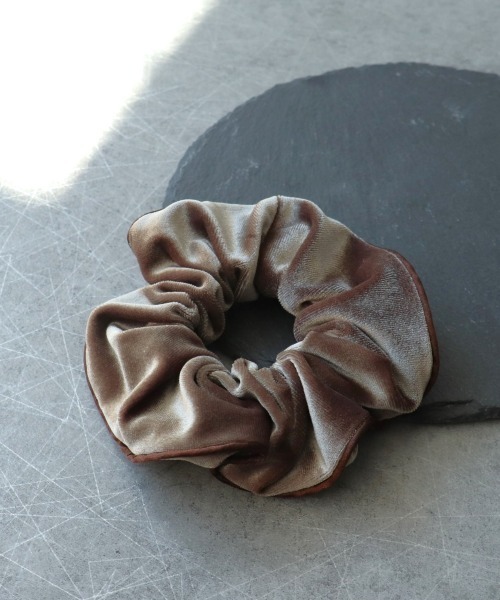 ベロアシュシュ（シュシュ）｜Three Four Time（スリーフォータイム