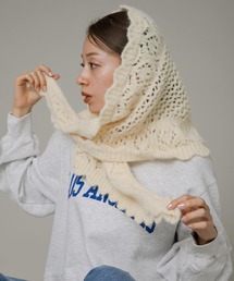 URBAN RESEARCH Sonny Label（アーバンリサーチサニーレーベル）の「クロシェライクニットストール（ストール/ショール）」