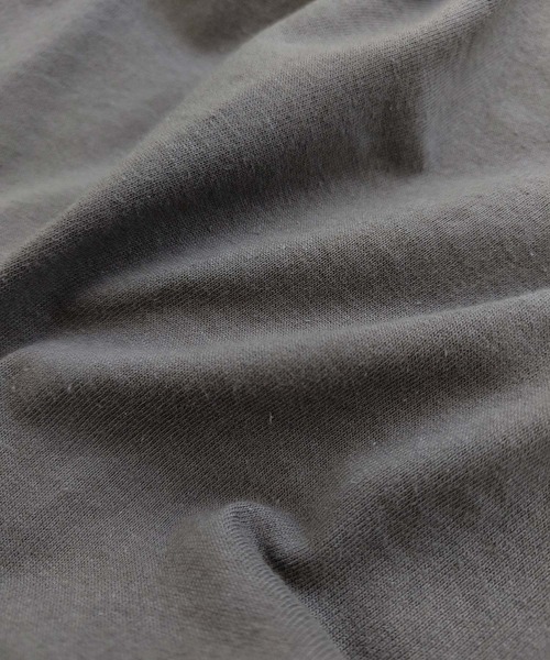 JIMMY'Z（ジミーズ）の「【 JIMMY’Z / ジミーズ 】 World Tour L/S TEE/ロンT（Tシャツ/カットソー・メンズ・チャコールグレー/ナチュラル・MEDIUM/LARGE/X-LARGE）」の6枚目の写真