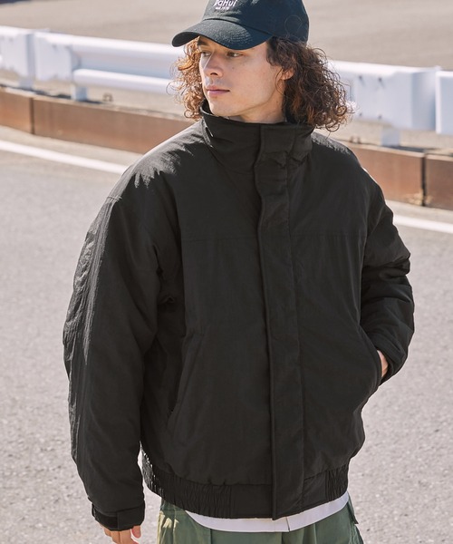 BARK MANHATTAN（バークマンハッタン）の「撥水ナイロンタッサー中綿