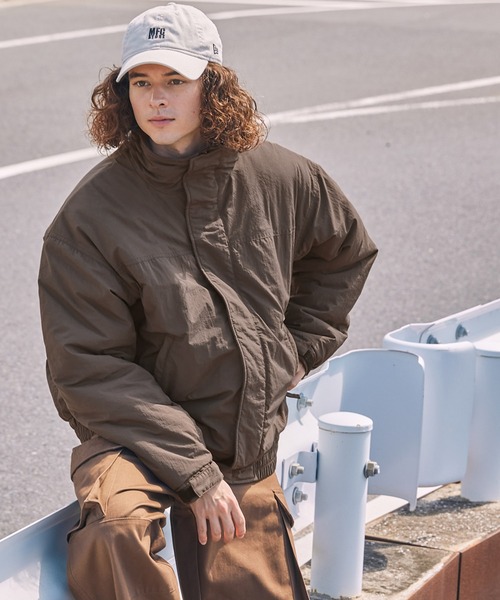 BARK MANHATTAN（バークマンハッタン）の「撥水ナイロンタッサー中綿