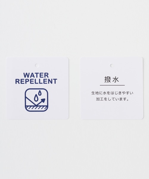 BARK MANHATTAN（バークマンハッタン）の「撥水ナイロンタッサー中綿スタンドマウンテンジャケット（ダウンジャケット/コート・メンズ・ライトグレー/ブラック系/ブラック/ダークブラウン・L/M）」の18枚目の写真