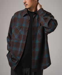 EDIFICE | ウォッシャブル ツイル CPO シャツ(シャツ/ブラウス)