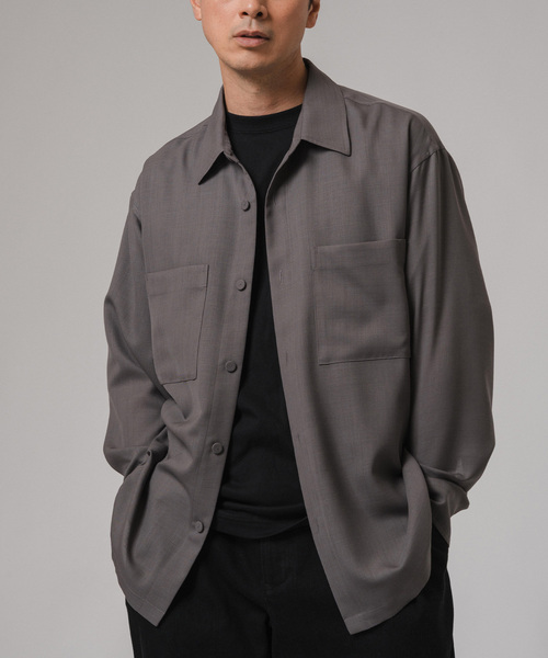 【美品】CPOシャツ/Firsthand/カーキ【人気】 美品】CPOシャツ/Firsthand/カーキ【人気】