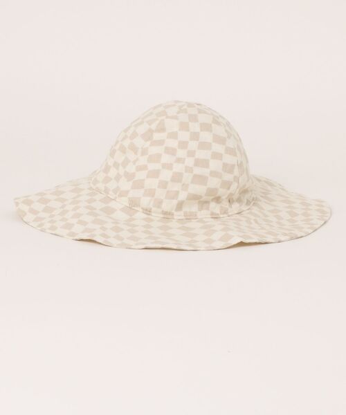 セール】/Rylee＋Cru/FLOPPY SUN HAT || DOVE CHECK（その他ベビー用品