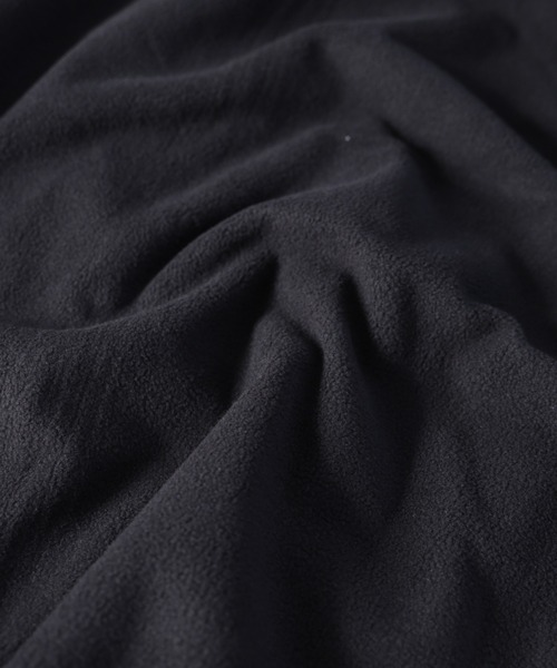 NYLAUS(ナイラス)の「防風 裏フリース スタンドカラー スウェットベスト(ベスト・メンズ・杢グレー/ネイビー/ブラック/その他・L/LL/M)」の12枚目の写真