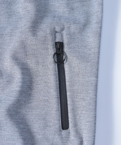 NYLAUS(ナイラス)の「防風 裏フリース スタンドカラー スウェットベスト(ベスト・メンズ・杢グレー/ネイビー/ブラック/その他・L/LL/M)」の9枚目の写真