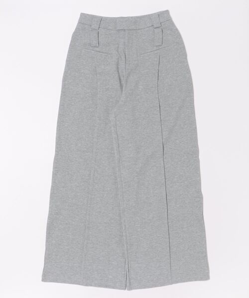 SANSeLF（サンセルフ）の「【LONSLAN】 ダブルループベルトスラックス　sanwl24a030（スラックス・レディース・グレー・FREE）」の15枚目の写真