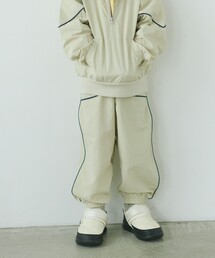 green label relaxing | TJ パイピング パンツ / キッズ  100cm-130cm(その他パンツ)