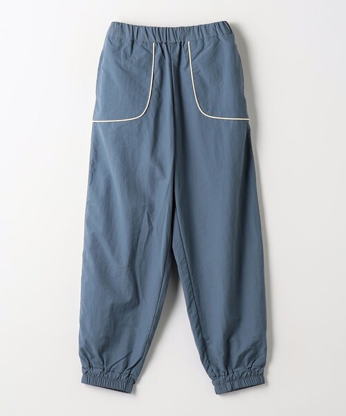 green label relaxing(グリーンレーベルリラクシング)の「TJ パイピング パンツ / キッズ 100cm-130cm(その他パンツ・キッズ・ライトブルー/ライトグレー・110cm/130cm/100cm/120cm)」の2枚目の写真