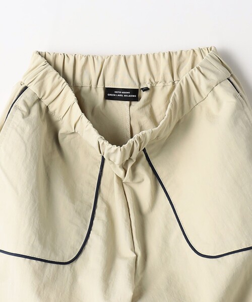green label relaxing(グリーンレーベルリラクシング)の「TJ パイピング パンツ / キッズ 100cm-130cm(その他パンツ・キッズ・ライトブルー/ライトグレー・110cm/130cm/100cm/120cm)」の8枚目の写真