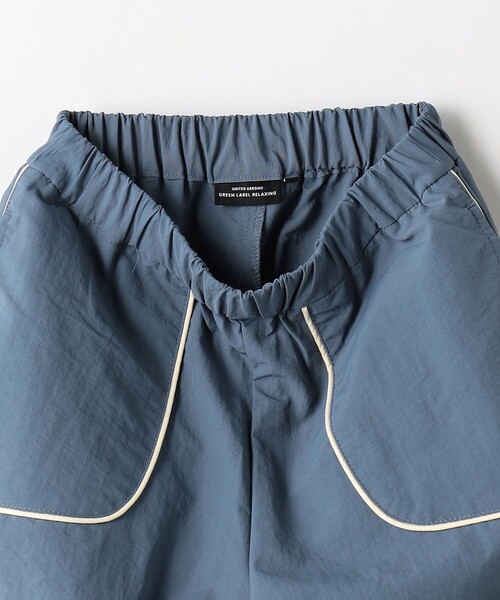 green label relaxing(グリーンレーベルリラクシング)の「TJ パイピング パンツ / キッズ 100cm-130cm(その他パンツ・キッズ・ライトブルー/ライトグレー・110cm/130cm/100cm/120cm)」の14枚目の写真