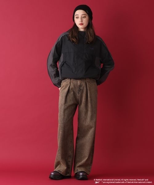 JEANASIS(ジーナシス)の「【Reebok別注】ハイショクマウンテンパーカー/209565(マウンテンパーカー・レディース・ブラック系その他/ライトグレー系/グレー系その他・FREE)」の7枚目の写真