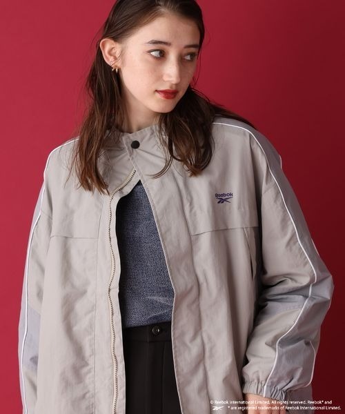 JEANASIS(ジーナシス)の「【Reebok別注】ハイショクマウンテンパーカー/209565(マウンテンパーカー・レディース・ブラック系その他/ライトグレー系/グレー系その他・FREE)」の19枚目の写真