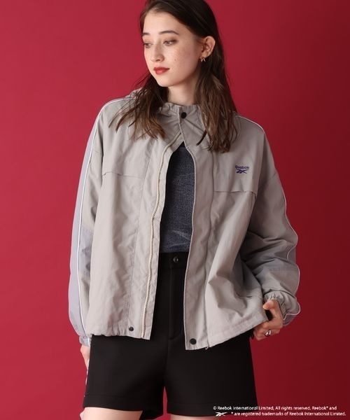 JEANASIS(ジーナシス)の「【Reebok別注】ハイショクマウンテンパーカー/209565(マウンテンパーカー・レディース・ブラック系その他/ライトグレー系/グレー系その他・FREE)」の21枚目の写真